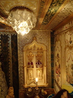This wonderful fantasy fairytale room by Viktoria Bazilankaya used N5 niche beautifully decorated